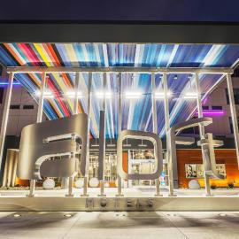 Aloft by Marriott Reno-Tahoe International Airport、リノのホテル