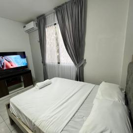 Enorme 3 habitaciones, 3 camas, centro de machala