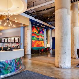 Aloft by Marriott Dallas Downtown, hotel a Dallas