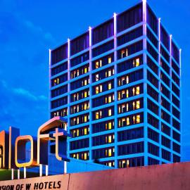 털사에 위치한 호텔 Aloft by Marriott Tulsa Downtown