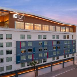 Aloft by Marriott Tampa Midtown, Hotel in Tampa