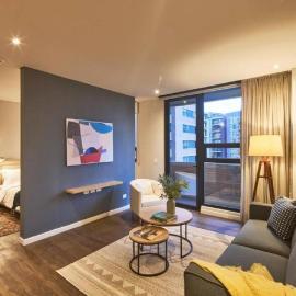 Caluce Apt 4B by Letoh