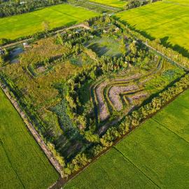 Việt Mekong Farmstay, hotelli kohteessa Tràm Chim