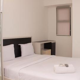 Cozy Living Studio at Urbantown Apartment Karawang By Travelio