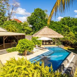 Villa exceptionnelle en bord de mer
