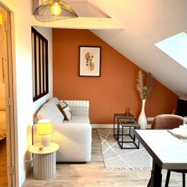 L'Ecluse - Appartement, hotell sihtkohas Tinténiac