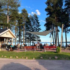 Våmåbadets Camping, отель в городе Våmhus