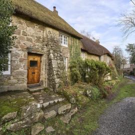Beautiful Thatched Cottage in Heart of Dartmoor, hotel in Newton Abbot