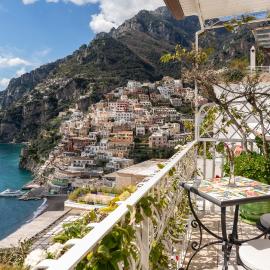 Hotel Eden Roc, hotel sa Positano