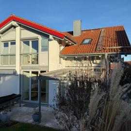 Ferienhaus Alpspitze, hotell i Schongau