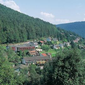 Viesnīca Hotel Waldlust pilsētā Baijersbronna