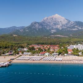 Viesnīca Club Hotel Phaselis Rose pilsētā Tekirova