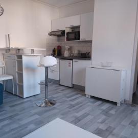 Studio 25 m2 centre Uriage