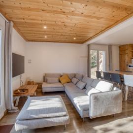 Chalet 8 personnes, hotell i Passy