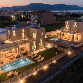 KS Luxury Villas, Private heated Swimming Pools, hotel a Georgioupolis
