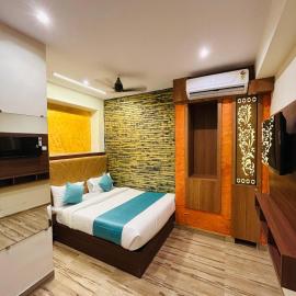Hotel Le West Near Exhibition Center Rooms & Dormitory, hotel a Bombai