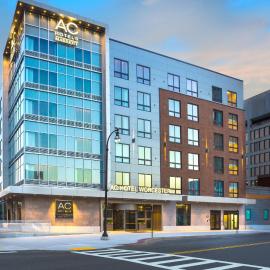 AC Hotel by Marriott Worcester, hotel u gradu Vuster