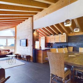 Luxueux Appartement 4* Alpin, 5 Pièces, 4 Ch, Proche Pistes, Parking, WiFi - FR-1-398-549