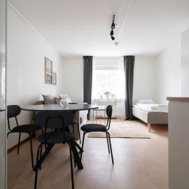 Cozy Studio for 3 Sportbyn Ostersund: Lugnvik şehrinde bir otel