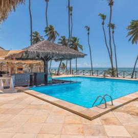 Flat Eco Paradise Cumbuco - Ap 113, viešbutis mieste Cumbuco