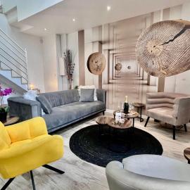 Duplex Design 6P - accès jardin et parking gratuit, Hotel in Malakoff