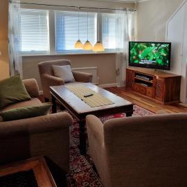 Tre rum och kök centralt, hotel a Västervik