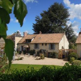 Location Gîte 5-9 personnes proche de Giverny, hotel a Chambray