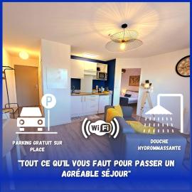 Appartement Résidentiel avec parking/Proche Centre
