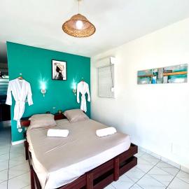 Aqua vista appartement, khách sạn ở Le Marin