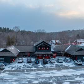 The Alpine Lodge, hotel a North Creek