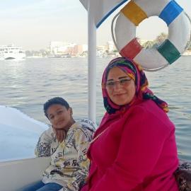 Queen Sophie, hotel u gradu 'Luxor'