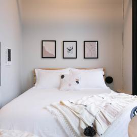 Downtown Spokane Studio Walkable & Secure Stay