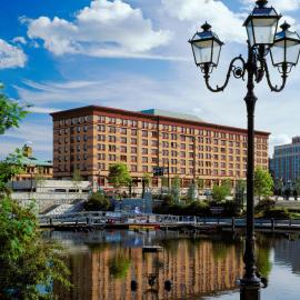 Courtyard Providence Downtown、プロビデンスのホテル