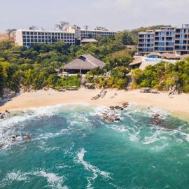 Coral Blue Huatulco All Inclusive, khách sạn ở Santa Cruz Huatulco
