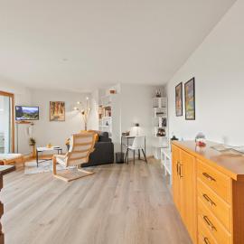 Appartement avec magnifique vue sur la vallée