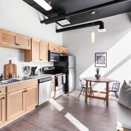 Designer Loft Downtown with WiFi 210