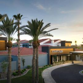 Courtyard by Marriott Phoenix Mesa, готель у місті Меса