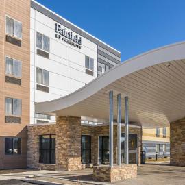 Fairfield Inn Manchester - Boston Regional Airport、マンチェスターのホテル