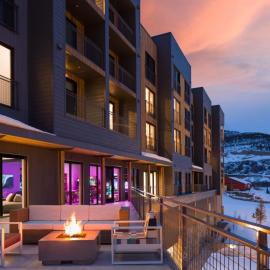 Slope Side Studio In The Heart of Canyons Village with Heated Pool & Hot Tub!
