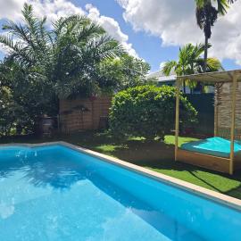 Les jardins de Luciole, hotell i Saint-François