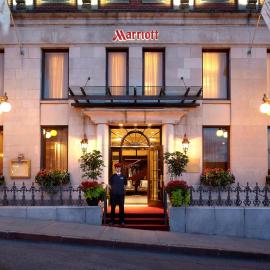 Marriott Quebec City Downtown, готель у місті Квебек