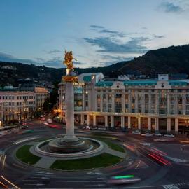 Courtyard by Marriott Tbilisi, Hotel in Tiflis