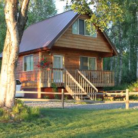 Riverside Cabins at Susitna River Lodge, hotel a Talkeetna