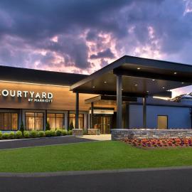 Courtyard by Marriott Poughkeepsie, hotel en Poughkeepsie
