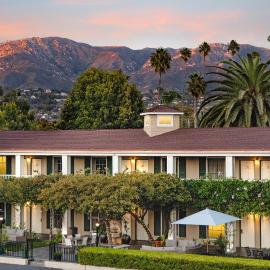 Lavender Inn by the Sea, hotel v destinaci Santa Barbara