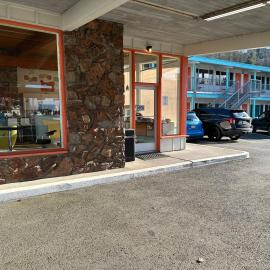 Atomic Motel, hotel Astoria, Oregonban