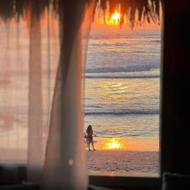 Buena Onda Surf House, hotell i Las Peñitas