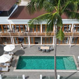 8 Bedroom Monkey Villa Room 203