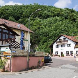 Hotel Berg, hotel u gradu 'Dannenfels'