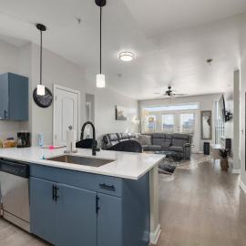 Dallas में, होटल Spacious Dallas Apartment with City Views